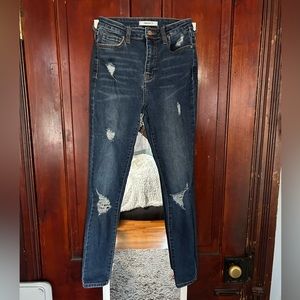 Forever 21 Womens High Rise Skinny Jeans